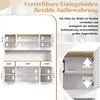 Armoire haute Flieks avec rangement multi-étagères, 2 Voir les images du produit 8