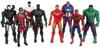 SET  8 Figuren AVENGERS MARVEL HASBRO E4552 HULK SPIDERMAN Produktbild-Vorschau 9