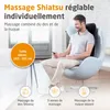 medisana MCN Shiatsu 3D, dossier chauffant, télécommande Voir les images du produit 2