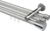 Interdeco Innenlaufstange / Gardinenstange mit Innenlauf Produktbild-Vorschau 1