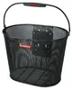 KLICKfix Oval Plus EF, Vorderseite, Fahrradkorb, Schwarz, Produktbild-Vorschau 2