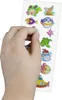 Meer Sticker, 12 Blatt Kinder Sticker,Meerestiere 3D Produktbild-Vorschau 3