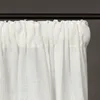Natur Leinen Gardine-Vorhang " Austria" mit Kräuselband, Produktbild-Vorschau 4
