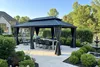 PURPLE LEAF Economy Hardtop Pavillon 3,65x6 m wasserdicht, Produktbild-Vorschau 1