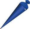 Bastel-Schultüte groß ultramarinblau - 70 cm rund - extra Produktbild-Vorschau 4