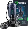 A submersible pump with its packaging. Náhled obrázku produktu