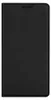 A black flip case for a smartphone is shown. Náhľad obrázku produktu