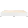 vidaXL Box spring bed frame white 200x200 cm Imitácia kože Náhľad obrázku produktu 4