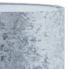 Stolná lampa Relaxdays, zamatový tienidlo, krištáľová Náhľad obrázku produktu 7