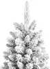 vidaXL Sapin de Noël artificiel enneigé 180 cm PVC&PE Voir les images du produit 9