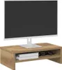 vidaXL Stojan na monitor Artisan dub 42x24x13 cm Materiál Náhľad obrázku produktu 4
