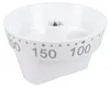 Drehknopf weiß Amica 9042757 für Herd Produktbild-Vorschau 6