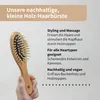 Brosse à cheveux en bois - Picots en bois petits Voir les images du produit 7