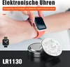 40 Stück AG10 LR1130 1.5V Alkaline Knopfzelle Batterien Produktbild-Vorschau 3