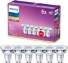 Philips LED-Classic GU10 36D 6er Set 4,6W 2700K Produktbild-Vorschau 2