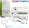 Nedis Antennenverstärker 4-fach 20dB Verstärker für DVB-C Produktbild-Vorschau 4