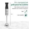 Mixeur plongeant Emerio 1000 W – vitesse réglable en Voir les images du produit 4
