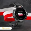 Smartwatch Zegarek Męski Menu Język Polski Rozmowy Czarny Podgląd zdjęcia produktu 7