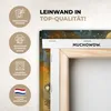 Leinwand Bilder 60x40 cm - Lebensbaum, moderne Wanddeko für Produktbild-Vorschau 3
