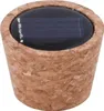 A single solar-powered cork stopper with a solar panel on top. Náhľad obrázku produktu