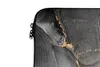 MuchoWow® Laptop Hülle 15 Zoll Grau - Luxus - Gold - Marmor Produktbild-Vorschau 3