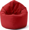 LUMALAND Sitzsack Drops (300 L) - In- & outdoor - Rot Produktbild-Vorschau 1