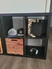 3er set Holzkiste Holzbox Vintage Ocker passend für Ikea Produktbild-Vorschau 13