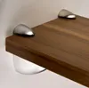 Regalbodenträger PELIKAN Typ M Edelstahloptik matt Produktbild-Vorschau 4