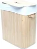Wiltec cesto portabiancheria 105 L naturale con coperchio Anteprima dell’immagine prodotto 5