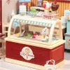 ROBOTIME DW018B, DIY-Miniaturhaus, Junge/Mädchen, 14 Produktbild-Vorschau 4