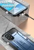 Blaue Bumper-Hülle Für Samsung Galaxy A72 Produktbild-Vorschau 6