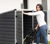 Palram - Canopia Aluminium Gerätebox Voyager Schwarz Produktbild-Vorschau 4