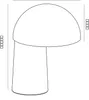 Nordlux Design for the People FAYE Portable LED Produktbild-Vorschau 2