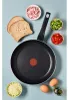Tefal B5670553 Černá hliníková pánev Ø 26 cm Náhled obrázku produktu 5