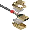 Lindy 36292 DisplayPort-Kabel 2 m Gold Produktbild-Vorschau 3