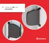 BAUHELD® Rolladen Gurtwickler Aufputz Mini [Ohne Gurt] Produktbild-Vorschau 5