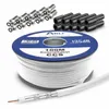 100m ARLI Koaxialkabel – max. 135 dB 5-fach geschirmt + 10x Produktbild-Vorschau 1