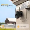 4G LTE Überwachungskamera Aussen Akku mit SIM Karte Produktbild-Vorschau 3