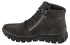 Rieker  Damenschuhe Schnürstiefel Grau Freizeit Produktbild-Vorschau 5