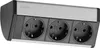 EVOline Dock Cuisine Steckdosenelemet 3fach Produktbild-Vorschau 6