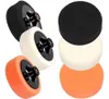 Polierpads Set 125mm M14 3 Stück Weich Mittel Hart Produktbild-Vorschau 1