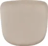 BELIANI Schaukelsessel Beige Samtstoff mit Armlehnen Produktbild-Vorschau 7