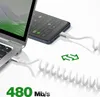 4smarts 541600, 1,35 m, USB C, USB C, 0,48 Gbit/s, Bianco Anteprima dell’immagine prodotto 7