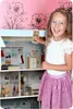 Grande casa delle bambole in legno a 3 piani Ricokids Anteprima dell’immagine prodotto 10