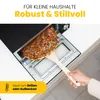 Clatronic Pizzaofen mit 12L Backraum | Minibackofen ideal Produktbild-Vorschau 6