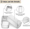 Brotbackform 2er-Set, Edelstahl Rechteckig Toastbrot Produktbild-Vorschau 2