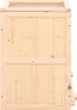 A side view of a wooden hamster cage. Náhľad obrázku produktu
