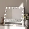 VANITII Schminkspiegel 58 cm x 46 cm mit Beleuchtung 360° Produktbild-Vorschau 8