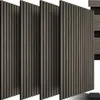 tectake® Akustikpaneele Sonic Wall Holzoptik in Eiche grau Produktbild-Vorschau 8