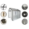 4iQ Folien Gewächshaus Premium LUX 180x240x230 cm Produktbild-Vorschau 6